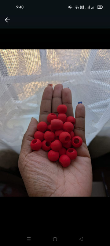 Red Beads